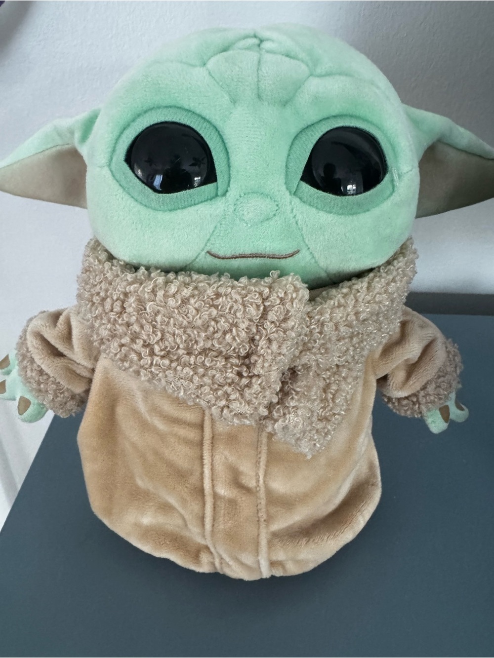 Star Wars The Mandalorian Grogu Baby Yoda 8” Plush Stuffed Animal 2023 Lucasfilm